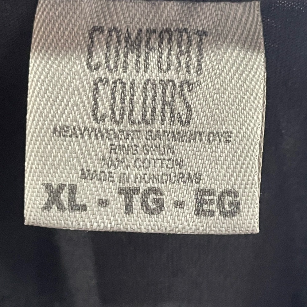 Comfort Colors XL Winebow Live 2022 Black Graphic T-Shirt with Guitar Design 559 - Picture 7 of 7